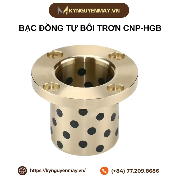 Bạc đồng tự bôi trơn CNP-HGB