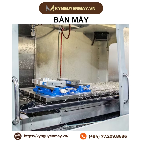 Bàn máy CNC (Bed)