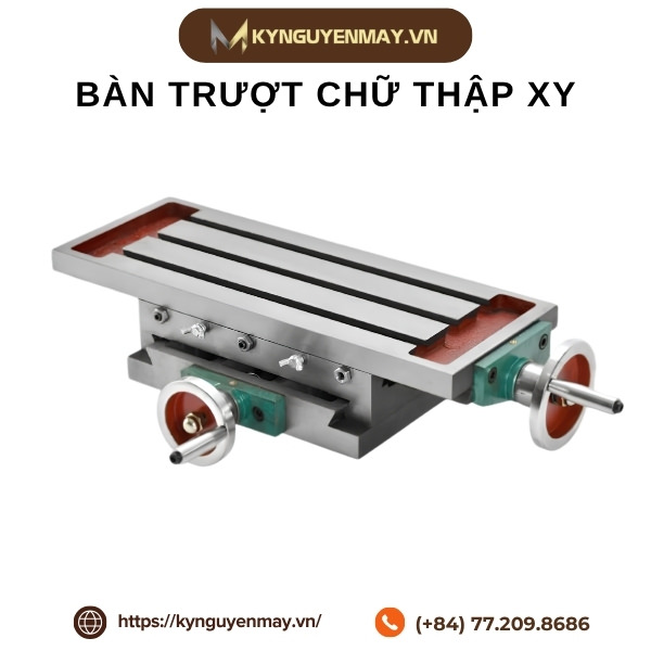 Bàn trượt chữ thập XY