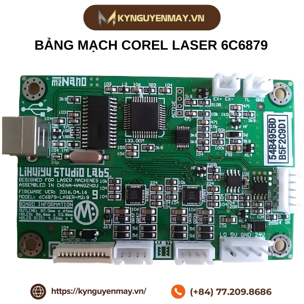 Bảng mạch Corel Laser 6C6879