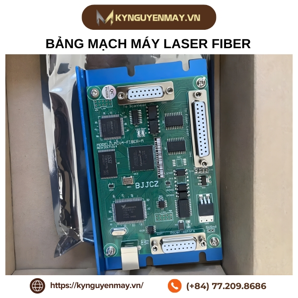 Bảng mạch máy laser fiber