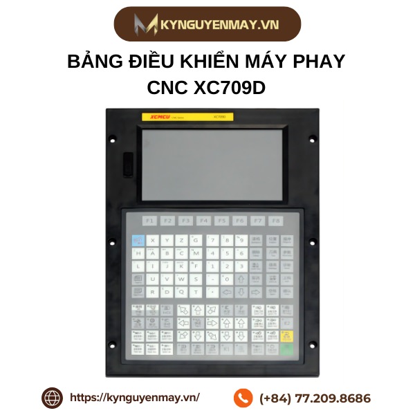 Bảng điều khiển máy phay CNC XC709D