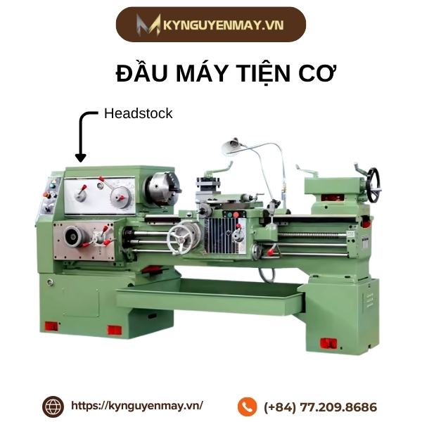 Bảo dưỡng đầu máy tiện