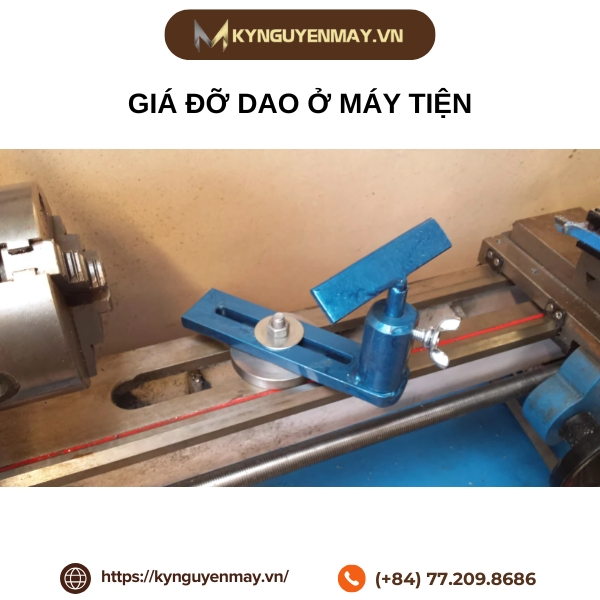 Bảo dưỡng giá đỡ dao (Toolrests)