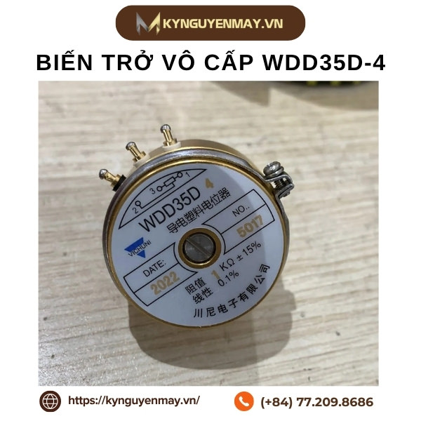 Biến trở vô cấp WDD35D-4