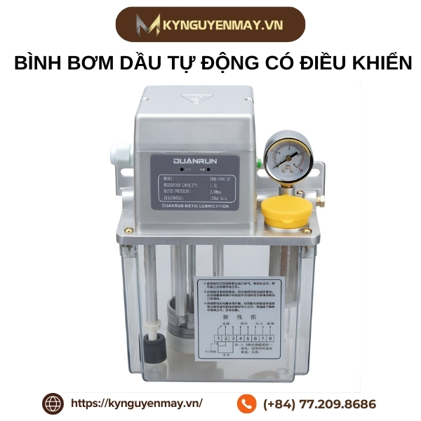 Bình bơm dầu tự động có điều khiển