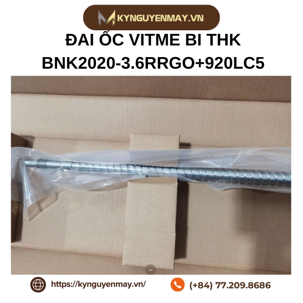 Đai ốc vitme bi THK BNK2020-3.6RRGO+920LC5 là gì?