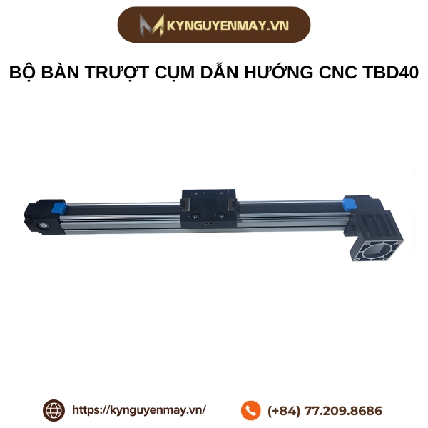 Bộ bàn trượt cụm dẫn hướng CNC TBD40