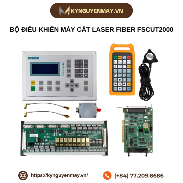 Bộ điều khiển máy cắt laser fiber FSCUT2000