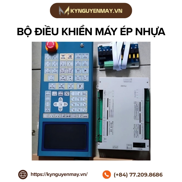 Bộ điều khiển máy ép nhựa