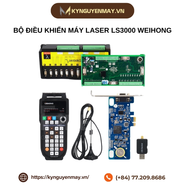 Bộ điều khiển máy laser LS3000 WEIHONG