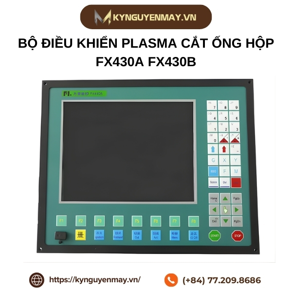 Bộ điều khiển Plasma cắt ống hộp FX430A FX430B