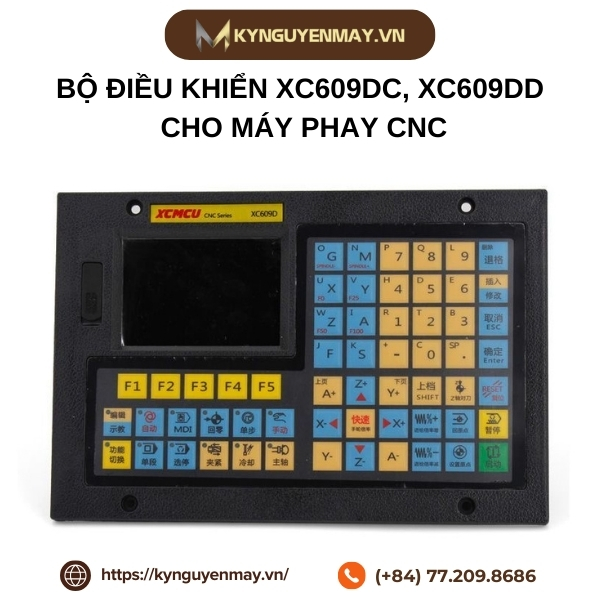 Bộ điều khiển XC609DC, XC609DD cho máy phay CNC