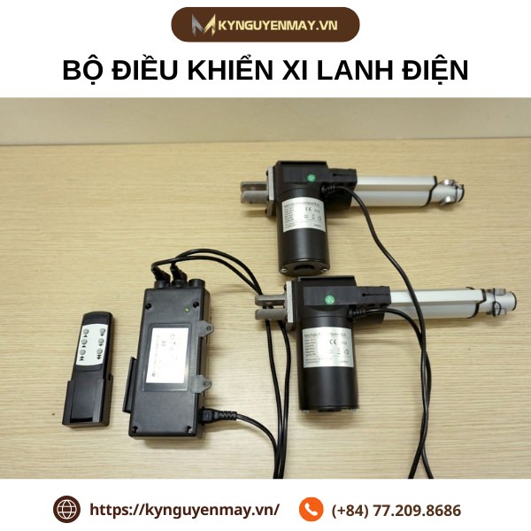 Điều khiển linh hoạt bằng bộ điều khiển