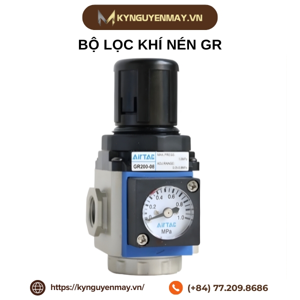 Bộ lọc khí nén GR