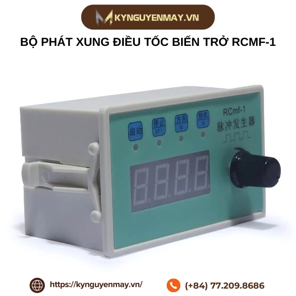 Bộ phát xung điều tốc biến trở RCMF-1