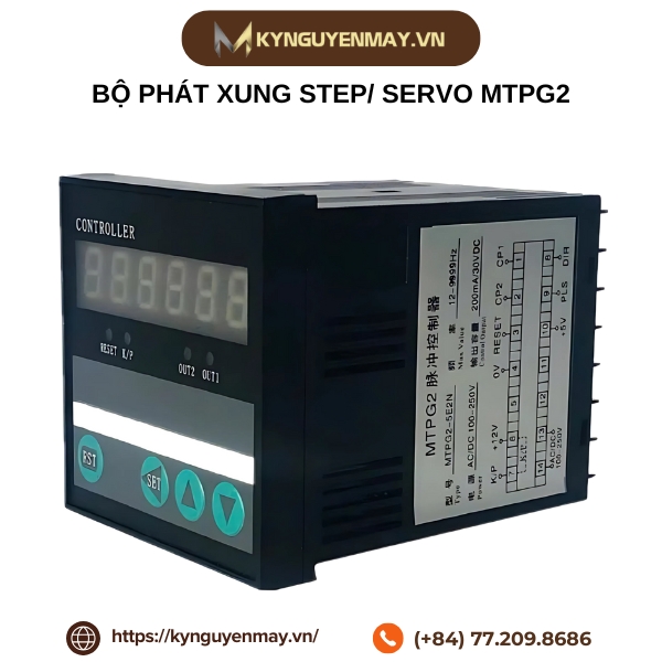 Bộ phát xung step/servo MTPG2