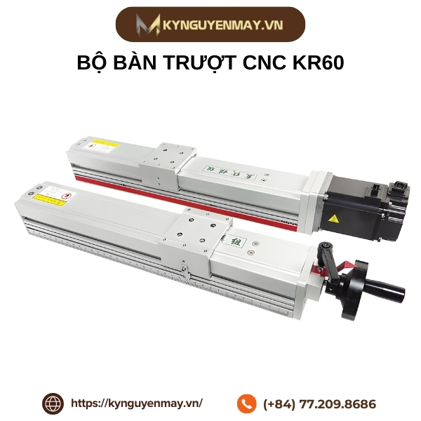 Bộ bàn trượt CNC KR60