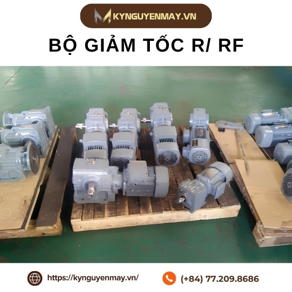 Bộ giảm tốc R/ RF