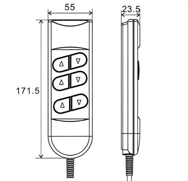 Thông số kỹ thuật bộ điều khiển 2 xi lanh, 3 xi lanh