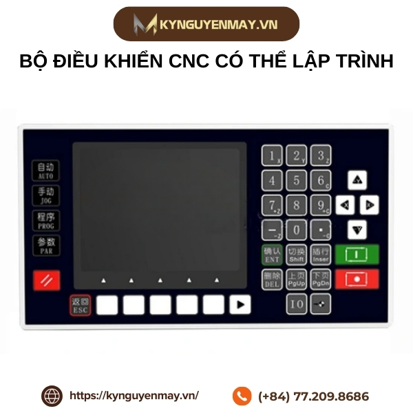 Bộ điều khiển CNC có thể lập trình