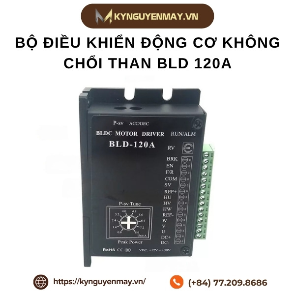 Bộ điều khiển động cơ không chổi than BLD 120A