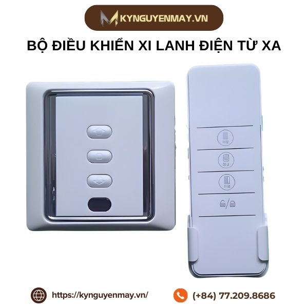 Bộ điều khiển xi lanh điện từ xa