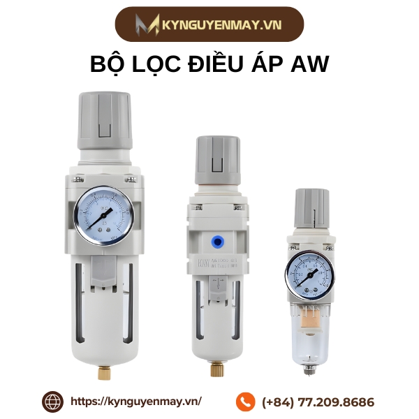 Bộ lọc điều áp AW