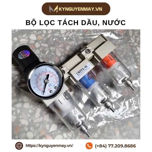 Bộ lọc tách dầu, nước