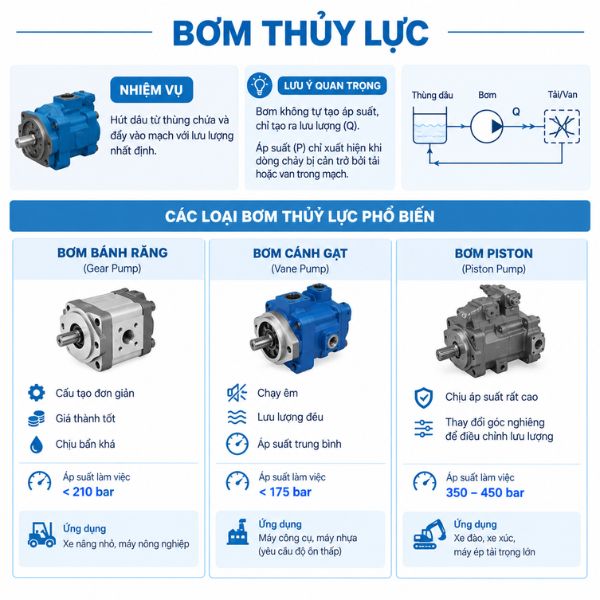 Bơm thuỷ lực