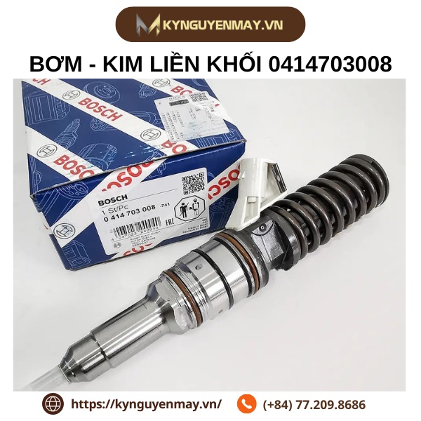 Bơm - kim liền khối 0414703008