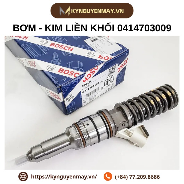 Bơm - kim liền khối 0414703009