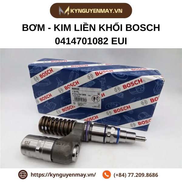 Bơm - kim liền khối BOSCH 0414701082 EUI (0 414 701 082)