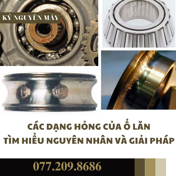 Các dạng hỏng của ổ lăn