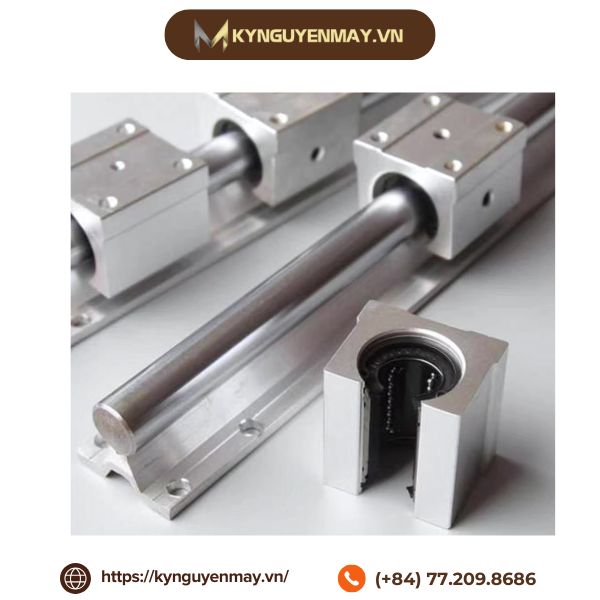 Các loại ray trượt tròn có đế phổ biến