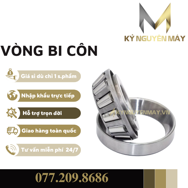 vòng bi các loại (bạc đạn các loại)