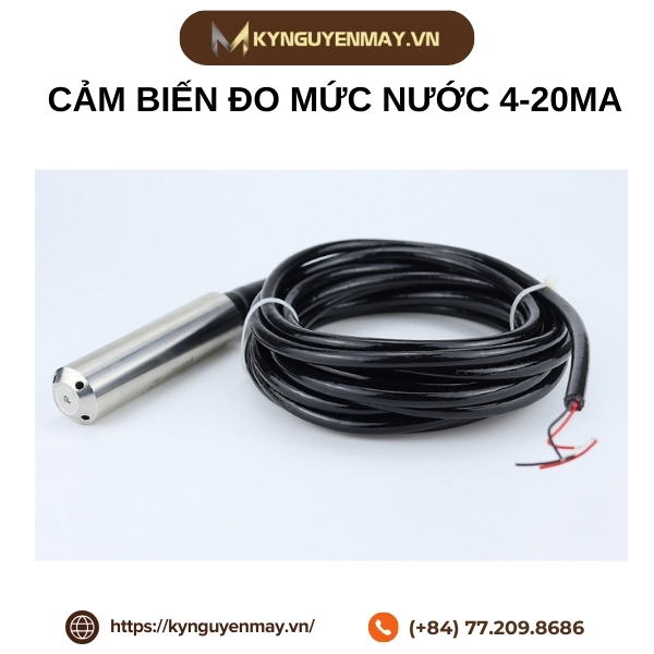 Cảm biến đo mức nước 4-20ma