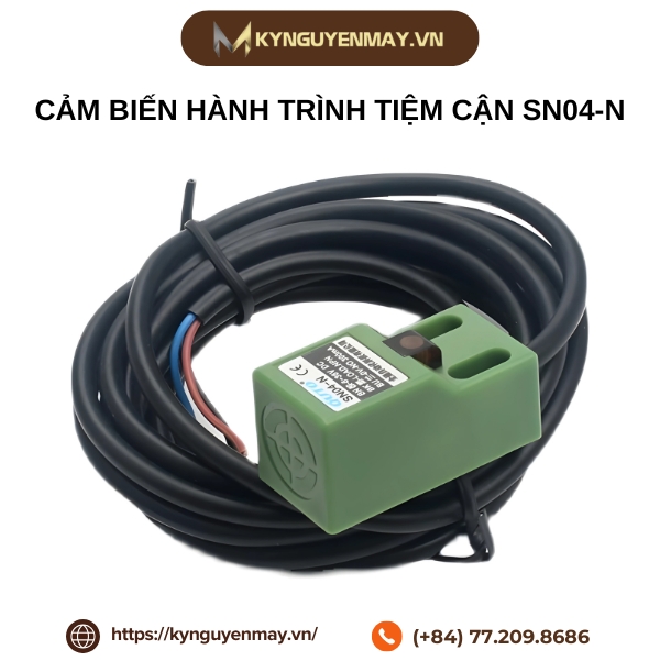 Cảm biến hành trình tiệm cận SN04-N