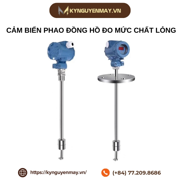 Cảm biến phao đồng hồ đo mức chất lỏng