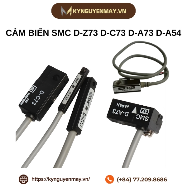 Cảm biến SMC D-Z73, D-C73, D-A73, D-A54