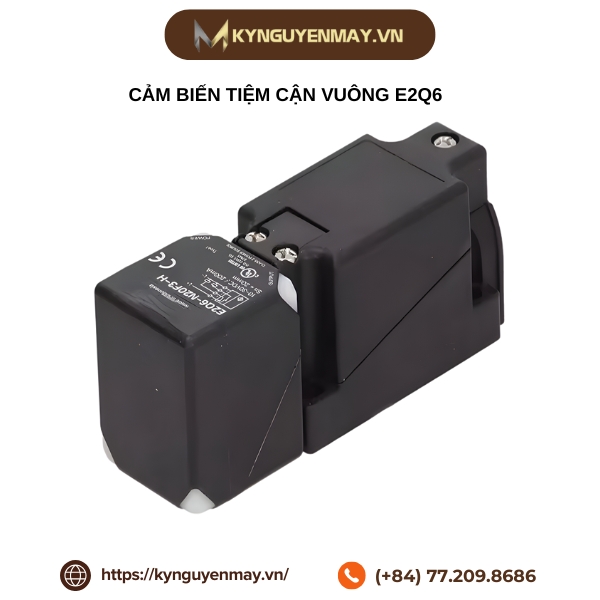 Cảm biến tiệm cận vuông E2Q6