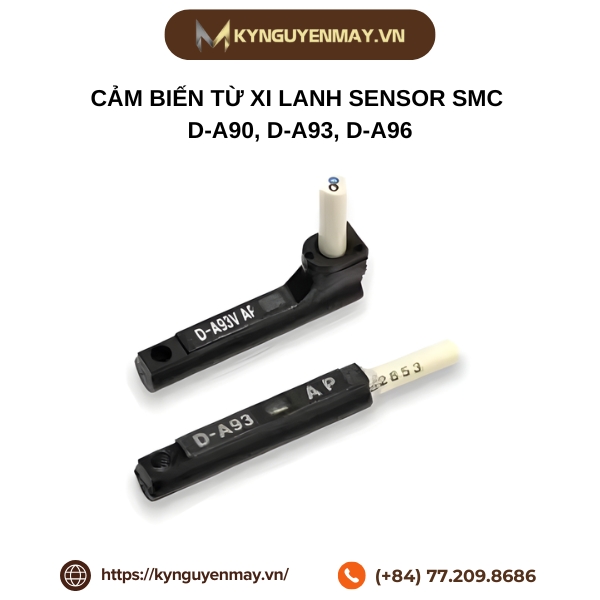 Cảm biến từ xi lanh Sensor SMC D-A90, D-A93, D-A96