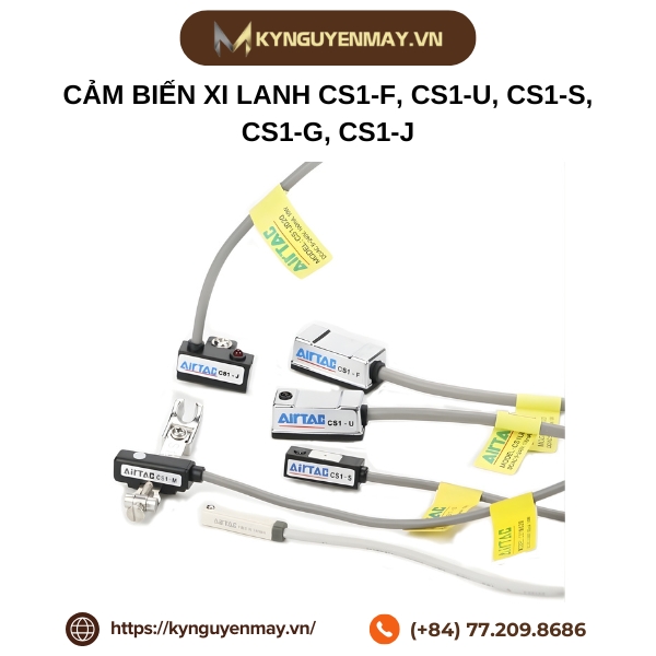 Cảm biến xi lanh CS1-F, CS1-U, CS1-S, CS1-G, CS1-J