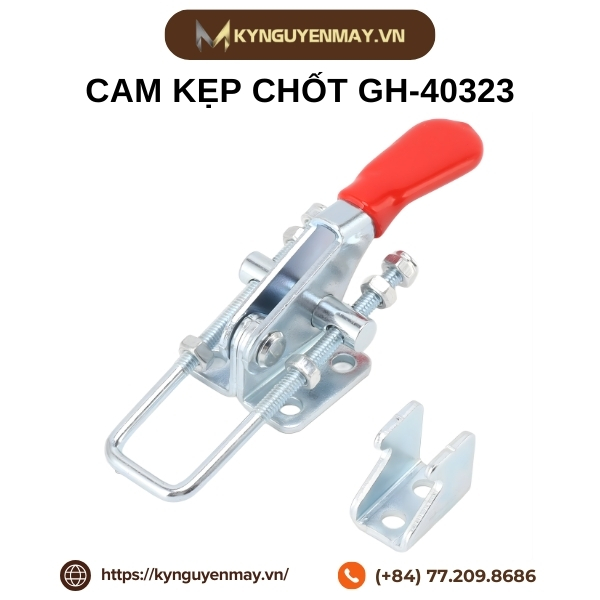 Cam kẹp chốt GH-40323