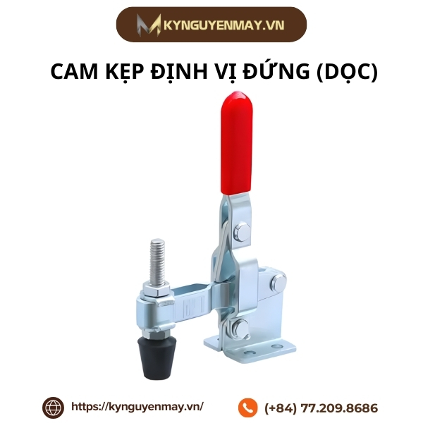 Cam kẹp định vị đứng