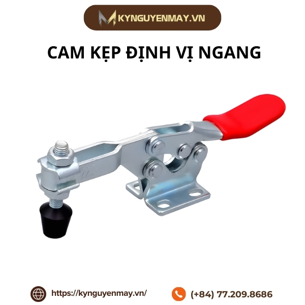 Cam kẹp định vị ngang