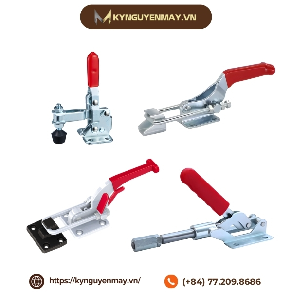 Cam kẹp định vị