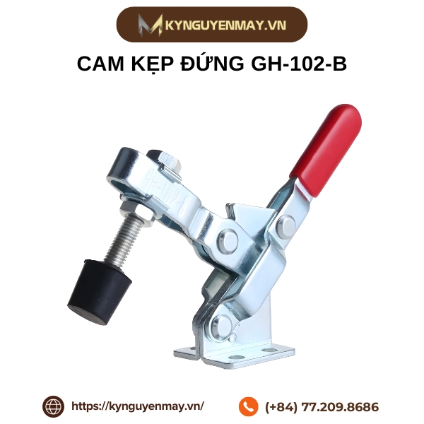 Cam kẹp đứng GH-102-B