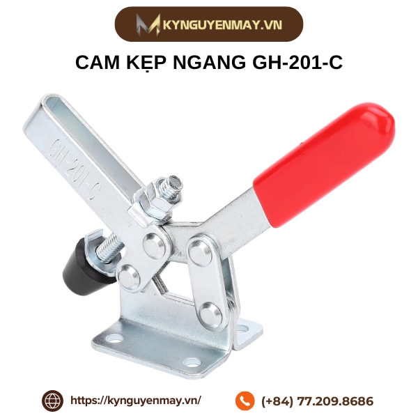 Cam kẹp ngang GH-201-C