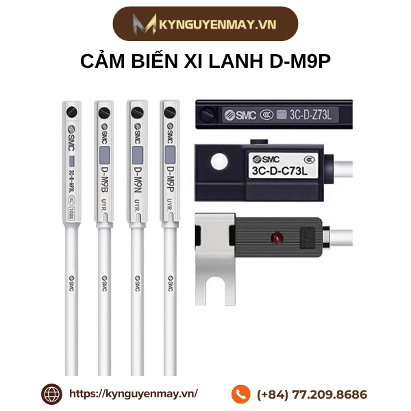Cảm biến xi lanh D-M9P